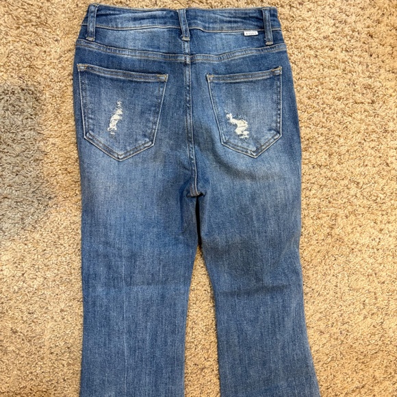 Risen Distressed Jeans Women's 5/27 - Picture 8 of 11
